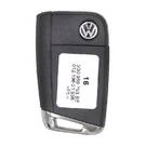 VW Golf MQB 2018 Flip Proximity Remote Key 5G0 959 753 BE | MK3 -| thumbnail