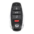 Volkswagen VW Touareg 2011-2017 Clé à distance intelligente d'origine 3 + 1 bouton 315 MHz