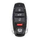 Volkswagen VW Touareg 2011-2017 Mando Inteligente Original 3+1 Botones 315MHz