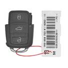 Volkswagen VW Genuine Remote 3 Button 433MHz N Type Car Remotes From Genuine-OEM with Product Number: MK2866  | Emirates Keys -| thumbnail