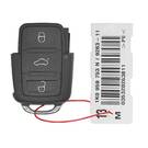 Volkswagen VW Genuine Remote 3 Button 433MHz N Type Car Remotes de Genuine-OEM com o número do produto: MK2866 | Chaves dos Emirados -| thumbnail