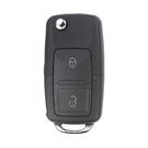 Volkswagen AG Flip Remote Key 2 Buttons 433MHz