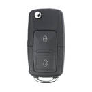 فولكس فاجن AG Flip Remote Key 2 أزرار 433 ميجا هرتز