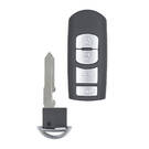 New Aftermarket Abarth Smart Remote Key 4 Buttons 315Mhz FCC ID: WAZSKE13D01 Alta Qualidade Melhor Preço | Chaves dos Emirados -| thumbnail