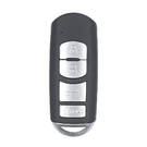 Abarth Smart Remote Key 4 Boutons 315Mhz ID FCC : WAZSKE13D01
