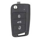 Skoda MQB 2020-2023 Original Flip Remote Non Proximity 3 Button 433MHz 654959752C