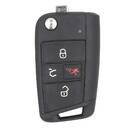 Seat MQB 2020-2023 Original Flip Remote Non Proximity 3+1 Buttons 315MHz 6F0959752A