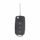 Nuevo Aftermarket Volkswagen VW Touareg Remote Key 3 botones 315MHz con transpondedor de pánico ID: PCF7947 Alta calidad Mejor precio | Claves de los Emiratos -| thumbnail