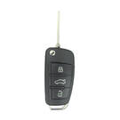 Nuova Audi A3 2014 Flip Remote Key 48 TP25 Transponder 3 Pulsanti 433 MHz Prezzo basso di alta qualità e più telecomando per auto in | Chiavi degli Emirati -| thumbnail