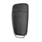 Audi A6L Q7 Flip Remote Key 3 أزرار 433MHz 8E Transponder | MK3 -| thumbnail