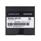 Nuova chiave remota intelligente Genesis GV70 2022 originale/OEM 4 pulsanti 433 MHz Codice articolo OEM: 95440-AR101 - ID FCC: TQ8-FOB-4F37 - Transponder - ID: HITAG 128 bit AES ID4A NCF29A1M -| thumbnail