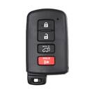 Toyota Highlander RAV4 2016 Remote Key Shell SUV 3+1 Button | MK3 -| thumbnail