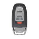 Audi Smart Remote Key tipo proximidade 3+1 botões 868MHz PCF7945AC Transponder