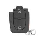 Audi Remote Shell 2+1 pulsante con piccolo supporto batteria