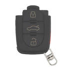 Audi Remote Shell 3+1 Button with Small Battery Holder