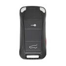 Porsche Flip Remote Key Shell 2+1 Button