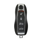 Coque de clé télécommande intelligente Porsche 4 boutons