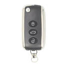 Bentley 2005-2015 Proximity Flip Remote Key 3 Botones 315MHz