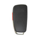 Audi Flip Remote Key Shell 4 Buttons| MK3 -| thumbnail