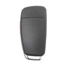 Audi Flip Remote Key Shell 3+1 Buttons| MK3 -| thumbnail