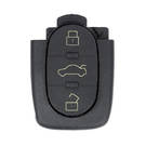 Audi Remote Key Shell 3 Buttons