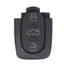 Coque de clé télécommande Audi 3 boutons