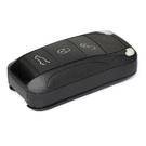New Aftermarket Porsche Cayenne Flip Remote Key Shell 3 Button High Quality Aftermarket, Mk3 Remote Key Cover, Key Fob Shells Replacement At Low Prices. -| thumbnail