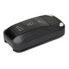 Novo aftermarket Porsche Cayenne Flip Remote Key Shell 3 botões Aftermarket de alta qualidade, Mk3 Remote Key Cover, substituição de conchas de chaveiro a preços baixos. -| thumbnail