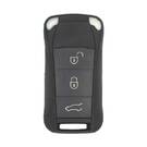 Coque de clé télécommande rabattable Porsche Cayenne 3 boutons