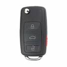 Guscio chiave telecomando Audi A8 Flip 4 pulsanti