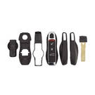 Guscio telecomando Porsche Smart Key 3 pulsanti - MK12947 - f-3 -| thumbnail