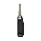 Coque de clé télécommande Porsche Flip 3+1 boutons avec panique latérale - MK12950 - f-2 -| thumbnail