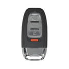 Coque de clé télécommande intelligente Audi 3+1 boutons