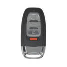 Audi Smart Remote Key Shell 3+1 Button