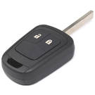 Coque de clé télécommande Chevrolet 2 boutons, non rabattable - MK12959 - f-2 -| thumbnail