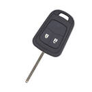 Chevrolet Remote Key Shell 2 Buttons Non Flip