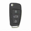 Audi Q7 Genuine Flip Remote Key 3 Button 315MHz 4F0837220A