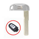 Lâmina de emergência Audi Smart Key