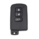 Toyota Rav4 2013-2018 Akıllı Uzaktan Anahtar 3 Düğme 433MHz 89904-42180 / 89904-42321