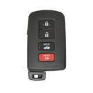 Toyota Camry 2013 Smart chiave remota  3+1  pulsanti  433MHz