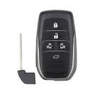 Novo aftermarket Toyota Alphard Smart Remote Key Shell 5 botões de alta qualidade melhor preço | Chaves dos Emirados -| thumbnail