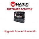 Actualización de software mágico de FLS 0.1S a 0.5S