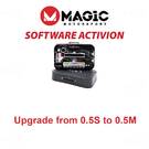 Magic Software Upgrade from FLS 0.5S to 0.5M