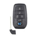 جديد KeyDiy KD TB01-5 Toyota Lexus Universal Smart Remote Key 5 أزرار مع 8A باقة | الإمارات للمفاتيح -| thumbnail