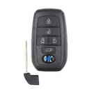 Nuevo KeyDiy KD TB01-5 Toyota Lexus Llave remota inteligente universal 5 botones con transpondedor 8A | Claves de los Emiratos -| thumbnail