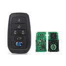 New KeyDiy KD TB01-5 Toyota Lexus Universal Smart Remote Key 5 Buttons With 8A Transponder | Emirates Keys -| thumbnail