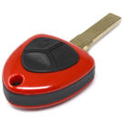 Guscio chiave telecomando Ferrari di alta qualità 3 pulsanti antiribaltamento Rosso - Cover chiave telecomando auto, sostituzione gusci chiave a prezzi bassi | Chiavi degli Emirati -| thumbnail