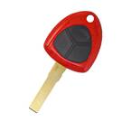 Ferrari Remote Key Shell 3 Buttons Non Flip Red