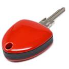 High Quality Ferrari Remote Key Shell 1 Buttons Non-Flip Red - Car remote key cover, Key fob shells replacement at Low Prices Side  | MK3 -| thumbnail