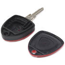 High Quality Ferrari Remote Key Shell 1 Buttons Non-Flip Red - Car remote key cover, Key fob shells replacement at Low Prices Inside  | MK3 -| thumbnail